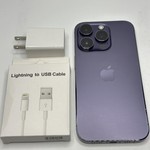 Good Apple iPhone 14 Pro - Unlocked, Purple, 128 GB, A2650