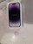 New Apple iPhone 14 Pro - Unlocked, Purple, 256 GB, A2650