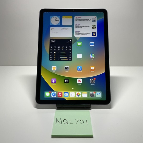 Apple iPad Air (5th Gen) - Wi-Fi, 64 GB, Purple, A2588