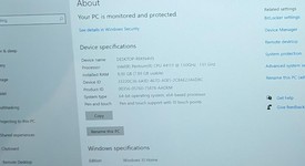 Good
													Microsoft Surface Go - Wi-Fi, Silver, 128 GB, 8 GB, photo 5 of 6