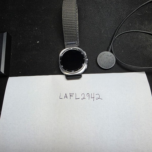 Samsung Galaxy Watch8 Classic - US Cellular, Black, SM-L505, 46mm