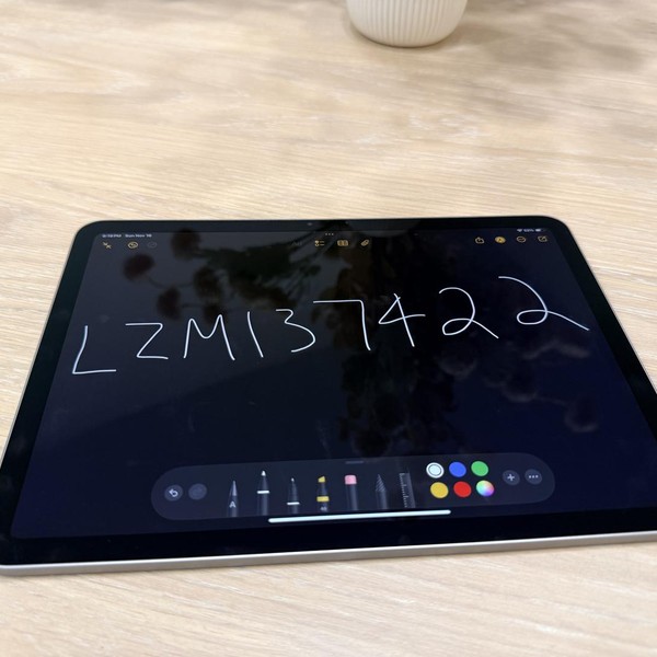 Apple iPad Air 11 inch (M3) 2025 - Wi-Fi, 128 GB, Gray, A3266