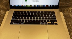 Mint
													MacBook Air 2023 - 15" - Apple M2, Silver, 256 GB, 8 GB, photo 1 of 11