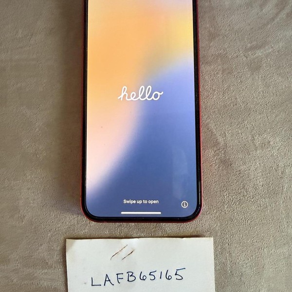 Apple iPhone 12 - Unlocked, 64 GB, Red, A2172