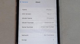 Good
													Apple iPhone 8 - Unlocked, Gray, 128 GB, A1905, GSM, photo 2 of 5