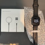 Good Apple Watch Series 3 42mm - Unlocked, Gray, A1861, Aluminum
