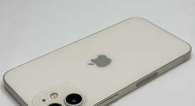 Good
													Apple iPhone 12 Mini - Unlocked, White, 64 GB, A2176, photo 3 of 5