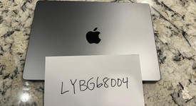 Mint
													MacBook Pro 2021 - 14" - Apple M1 Max, Gray, 2 TB, 64 GB, photo 1 of 13