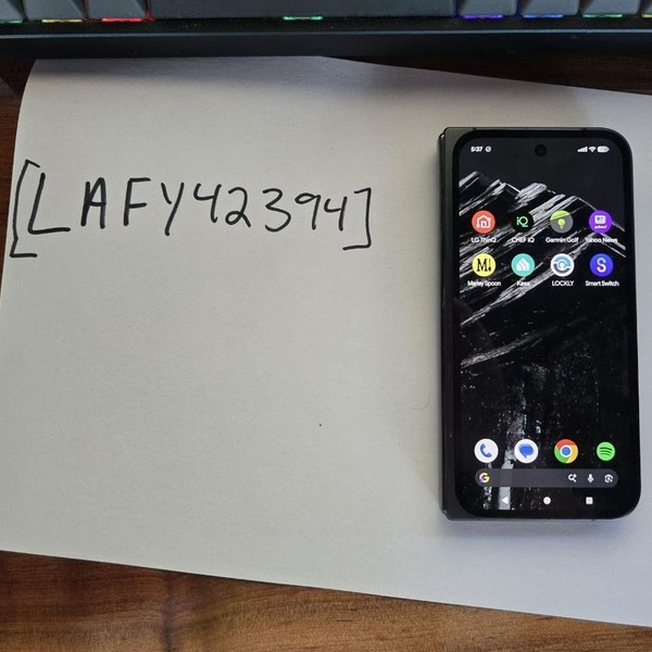 Google Pixel 9 Pro Fold - Verizon, 256 GB, Obsidian, GGH2X