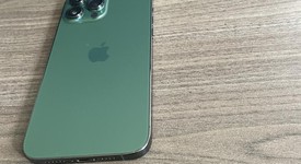 Mint
													Apple iPhone 13 Pro Max - Unlocked, Green, 256 GB, A2484, photo 2 of 6