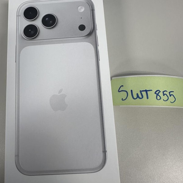 Apple iPhone 17 Pro Max - Unlocked, 256 GB, Silver, A3257