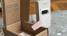 New
													Google Pixel 9 Pro - Unlocked, Porcelain, 128 GB, 16 GB, GR83Y, photo 2 of 4