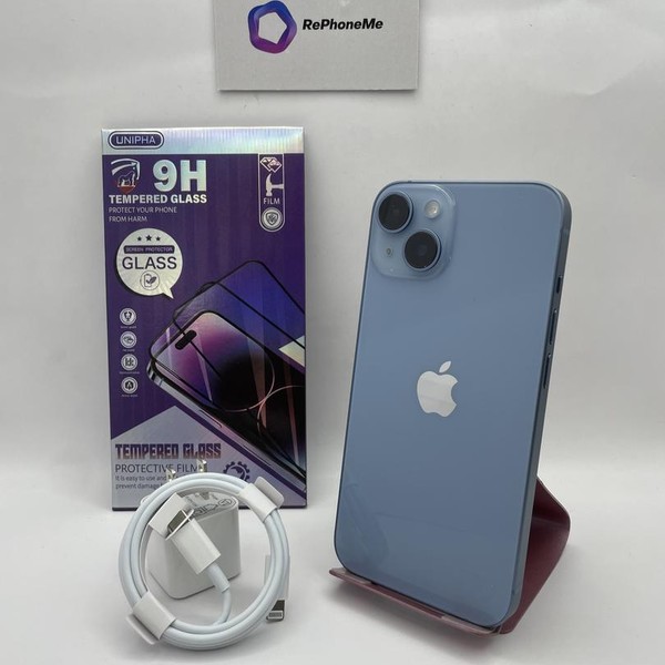 Apple iPhone 14 - Unlocked, Blue, 128 GB, A2649