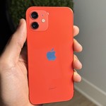 Good Apple iPhone 12 - Unlocked, 64 GB, Red, A2172