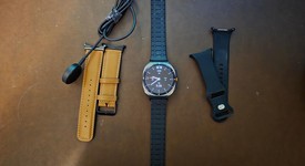 Good
													Samsung Galaxy Watch Ultra - Unlocked, Silver, SM-L705U, 47mm, photo 1 of 6