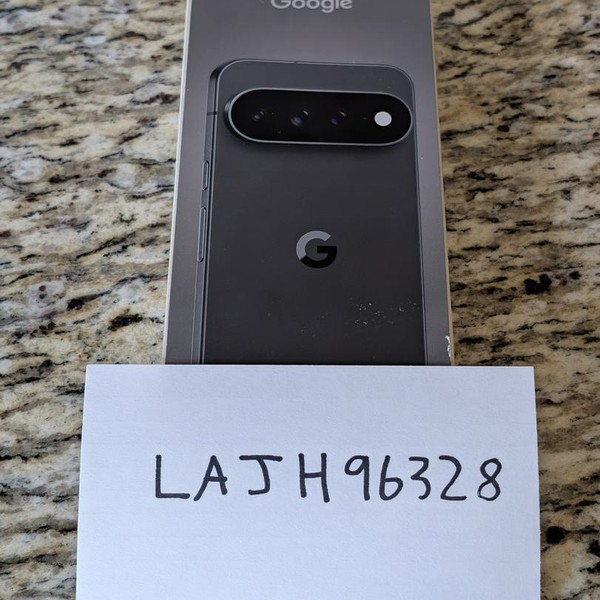 Google Pixel 11 Pro XL - Unlocked, 256 GB, Obsidian, 12 GB, GBC0H