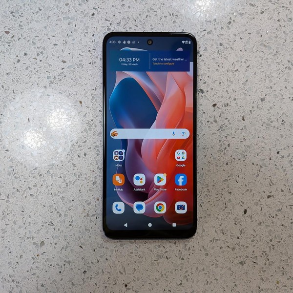 Moto G Play (2024) - TracFone, 64 GB, Blue, 4 GB