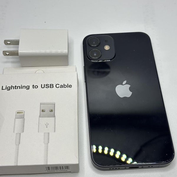 Apple iPhone 12 Mini - Unlocked, 64 GB, Black, A2176