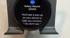 Fair
													Samsung Galaxy Watch4 - Wi-Fi, Black, 40mm, photo 1 of 6