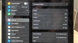 Mint
													Apple iPad Air 5th Gen - Unlocked, Gray, 64 GB, A2589, photo 4 of 4