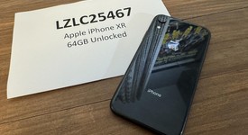 Fair
													Apple iPhone Xr - Unlocked, Black, 64 GB, A1984, photo 3 of 4
