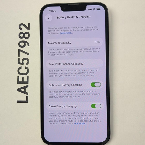 Apple iPhone 14 - Unlocked, 128 GB, Midnight, A2649