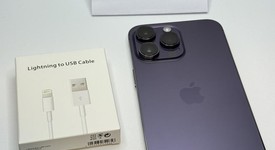 Good
													Apple iPhone 14 Pro Max - Unlocked, Purple, 128 GB, A2651, photo 4 of 4