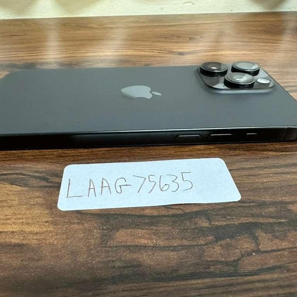 Apple iPhone 15 Pro Max - Unlocked, 256 GB, Black, A2849