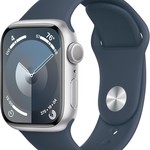 Fair Apple Watch Series 9 41mm - Silver, A2978 - GPS, Aluminum
