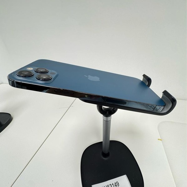 Apple iPhone 12 Pro Max - Unlocked, 128 GB, Pacific Blue, A2342