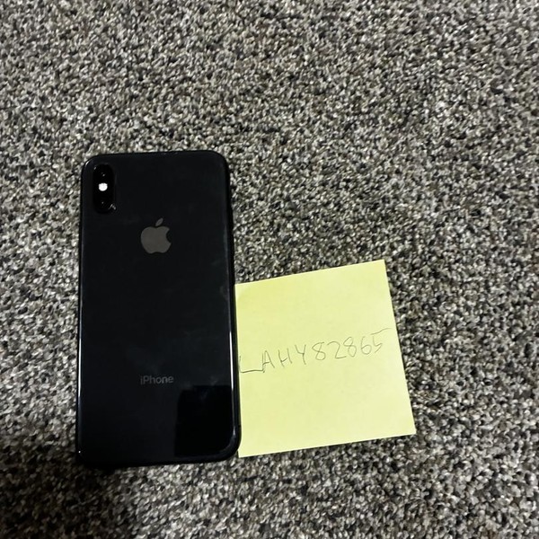 Apple iPhone Xs - Unlocked, 64 GB, Gray, A1920