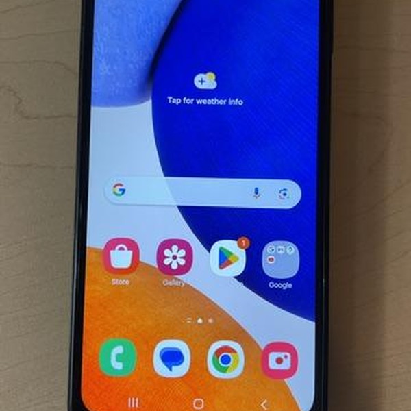 Samsung Galaxy A14 5G - Cricket, 64 GB, Black, 4 GB