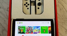Good
													Nintendo Switch - OLED - White, 64 GB, photo 1 of 6