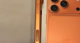 Mint
													Apple iPhone 17 Pro - Unlocked, Cosmic Orange, 256 GB, A3256, photo 5 of 10