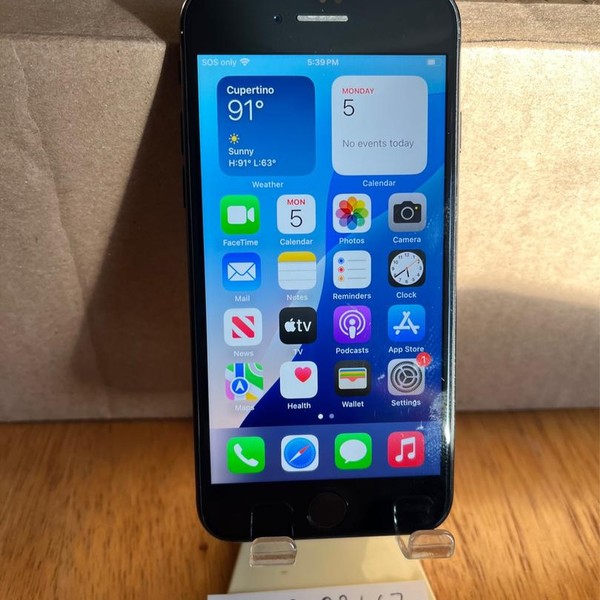 Apple iPhone SE 2nd Gen 2020 - Unlocked, 64 GB, Black, A2275
