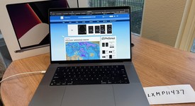 Mint
													MacBook Pro 2021 - 16" - Apple M1 Max, Gray, 4 TB, 64 GB, photo 5 of 11