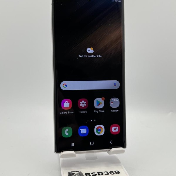 Samsung Galaxy S22 Ultra - Unlocked, 256 GB, White, 12 GB, SM-S908U1