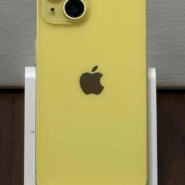 Apple iPhone 14 - Unlocked, 128 GB, Yellow, A2649