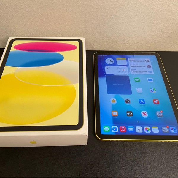 Apple iPad (11th Gen) - Wi-Fi, 128 GB, Yellow, A3354