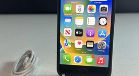 Good
													Apple iPhone SE 3rd Gen 2022 - Unlocked, Midnight, 64 GB, A2595, photo 1 of 14