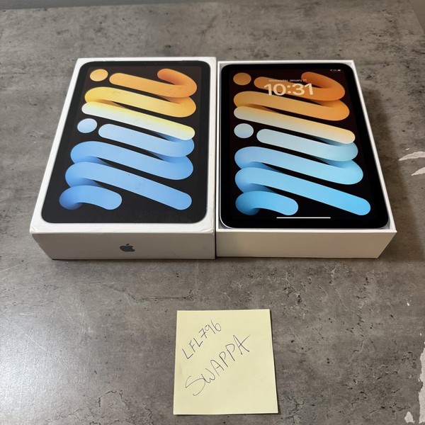 Apple iPad Mini 7th Gen - Wi-Fi, Blue, 128 GB, A2993