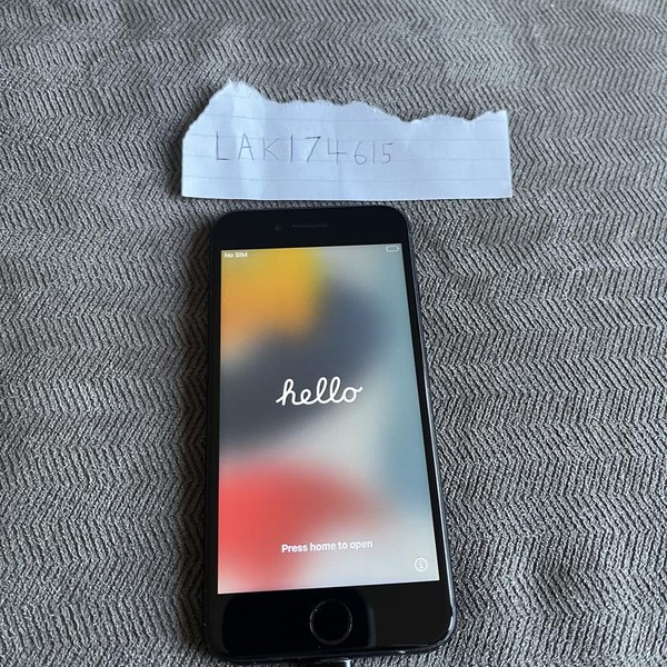 Apple iPhone 7 - Unlocked, 32 GB, Black, A1778, GSM