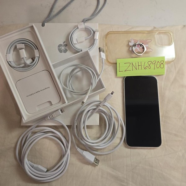 Apple iPhone 12 - Unlocked, 128 GB, White, A2172