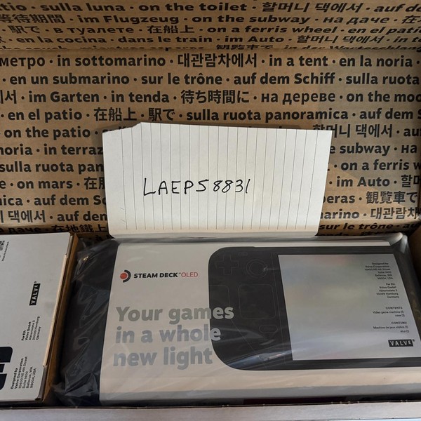 Steam Deck OLED - 1 TB, Black, 16 GB, AMD