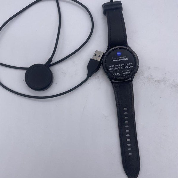 Samsung Galaxy Watch6 Classic - Unlocked, Black, 43mm