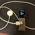 Good Apple Watch Series 7 45mm - Black, A2474 - GPS, Aluminum