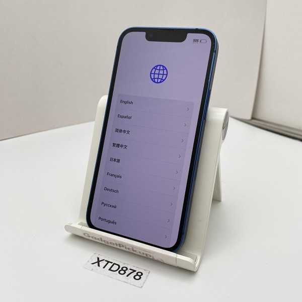 Apple iPhone 13 Mini - Unlocked, 128 GB, Blue, A2481