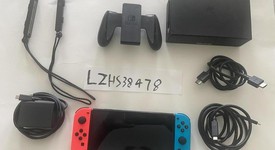 Good
													Nintendo Switch - OLED - Red & Blue, 64 GB, photo 1 of 12
