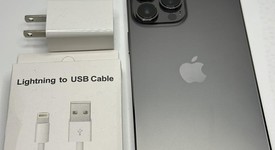 Mint
													Apple iPhone 13 Pro Max - Unlocked, Graphite, 256 GB, A2484, photo 2 of 7