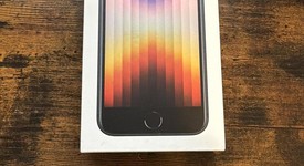 New
													Apple iPhone SE 3rd Gen 2022 - Unlocked, Midnight, 64 GB, A2595, photo 1 of 4